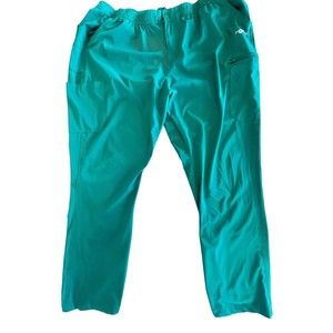 Carhartt Scrubs Pant Force Mens Sz  2XL Twill Straight Leg C55106 Htr Gr…